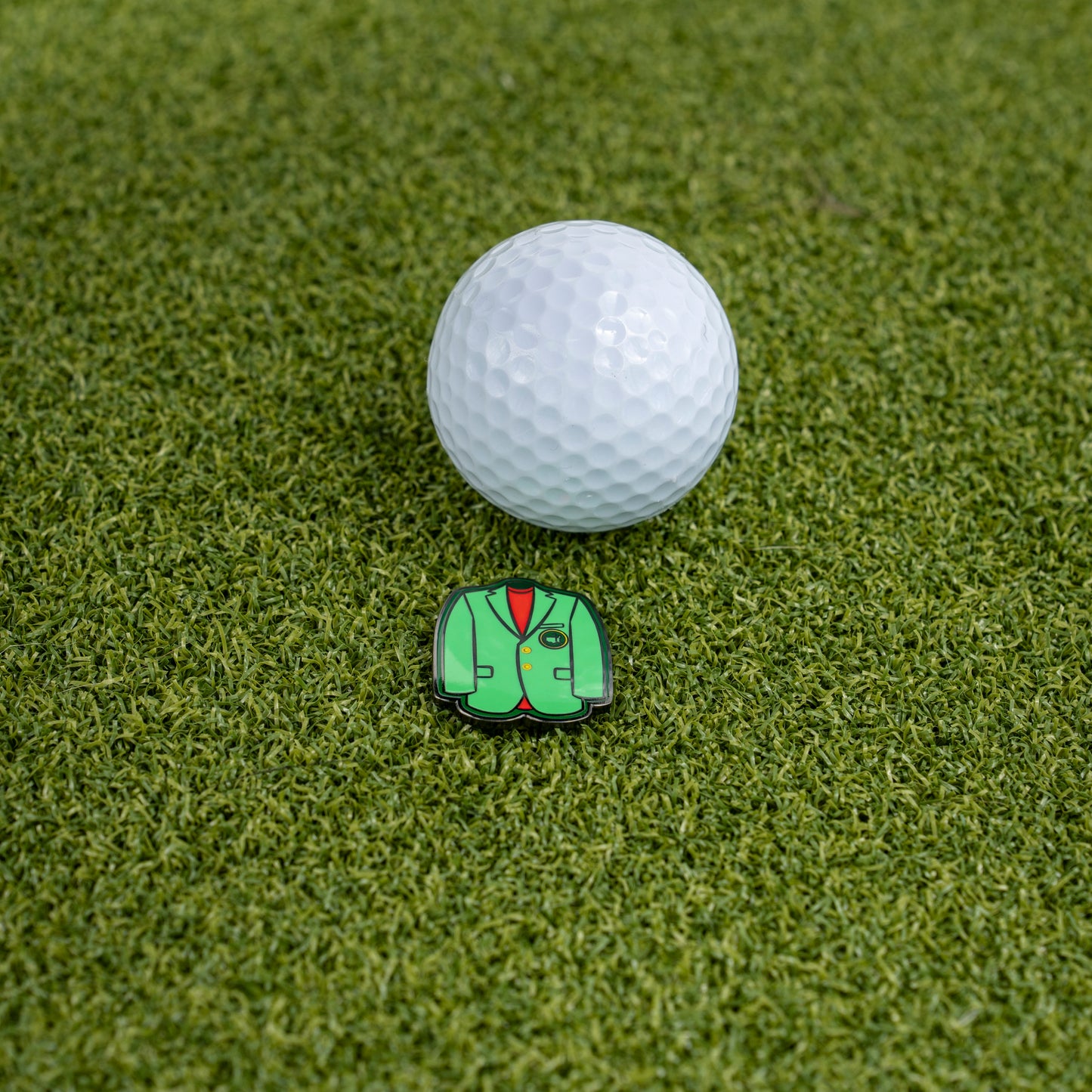Masters Jacket Ball Marker