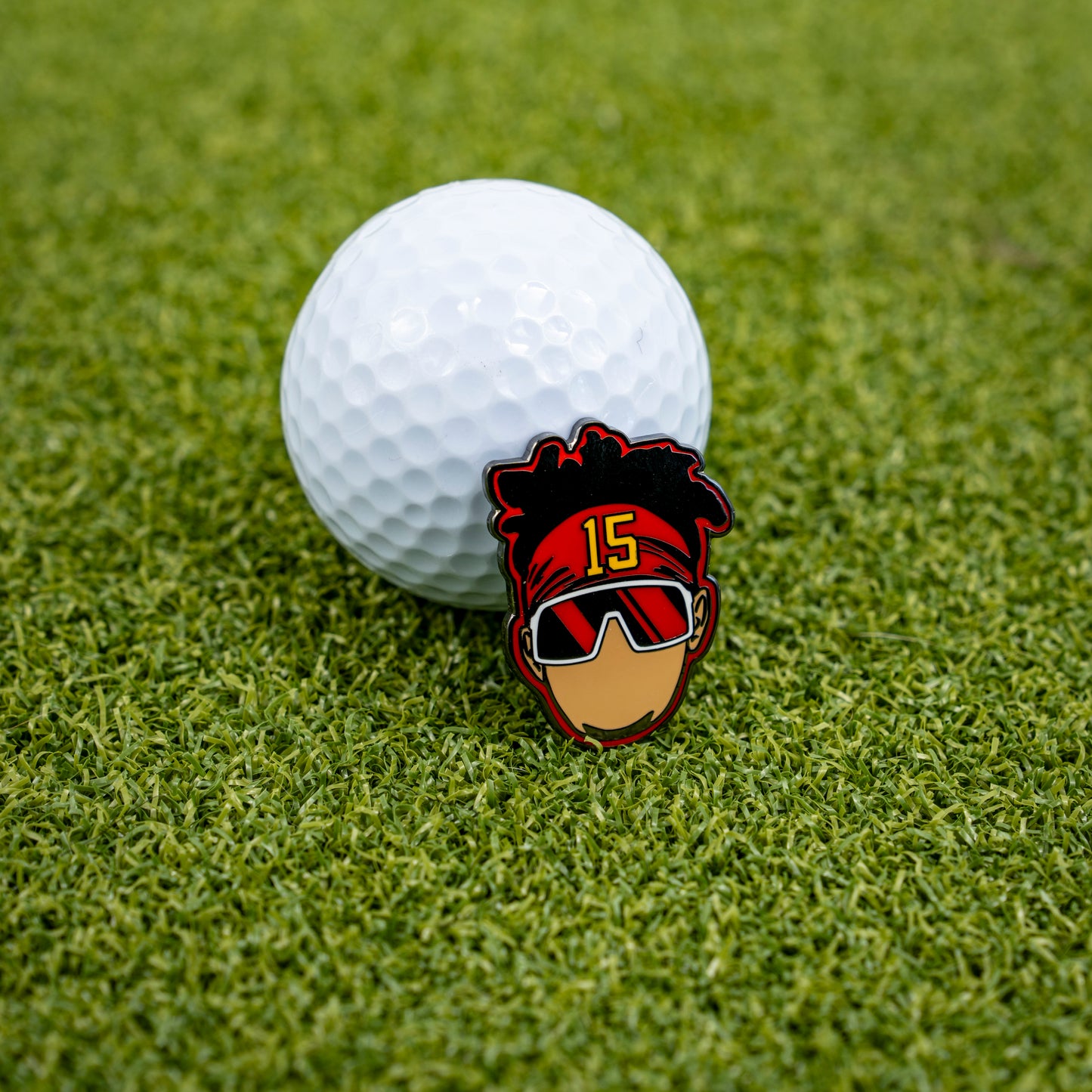 Pat Mahomes Ball Marker