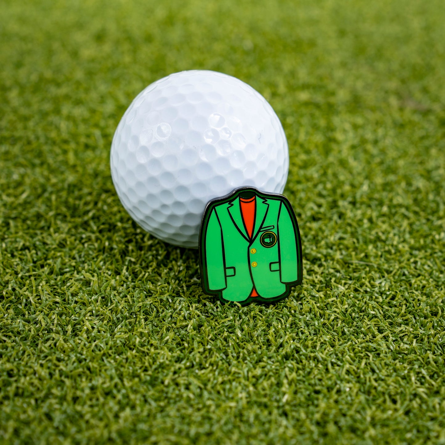 Masters Jacket Ball Marker