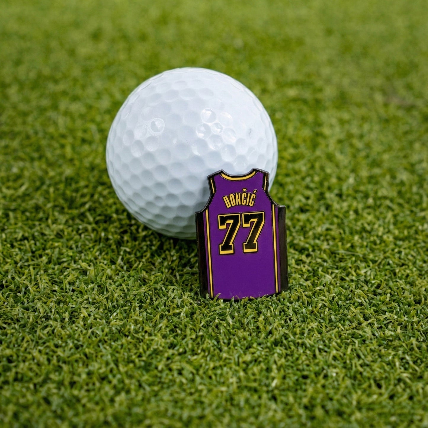 The Don Jersey Ball Marker