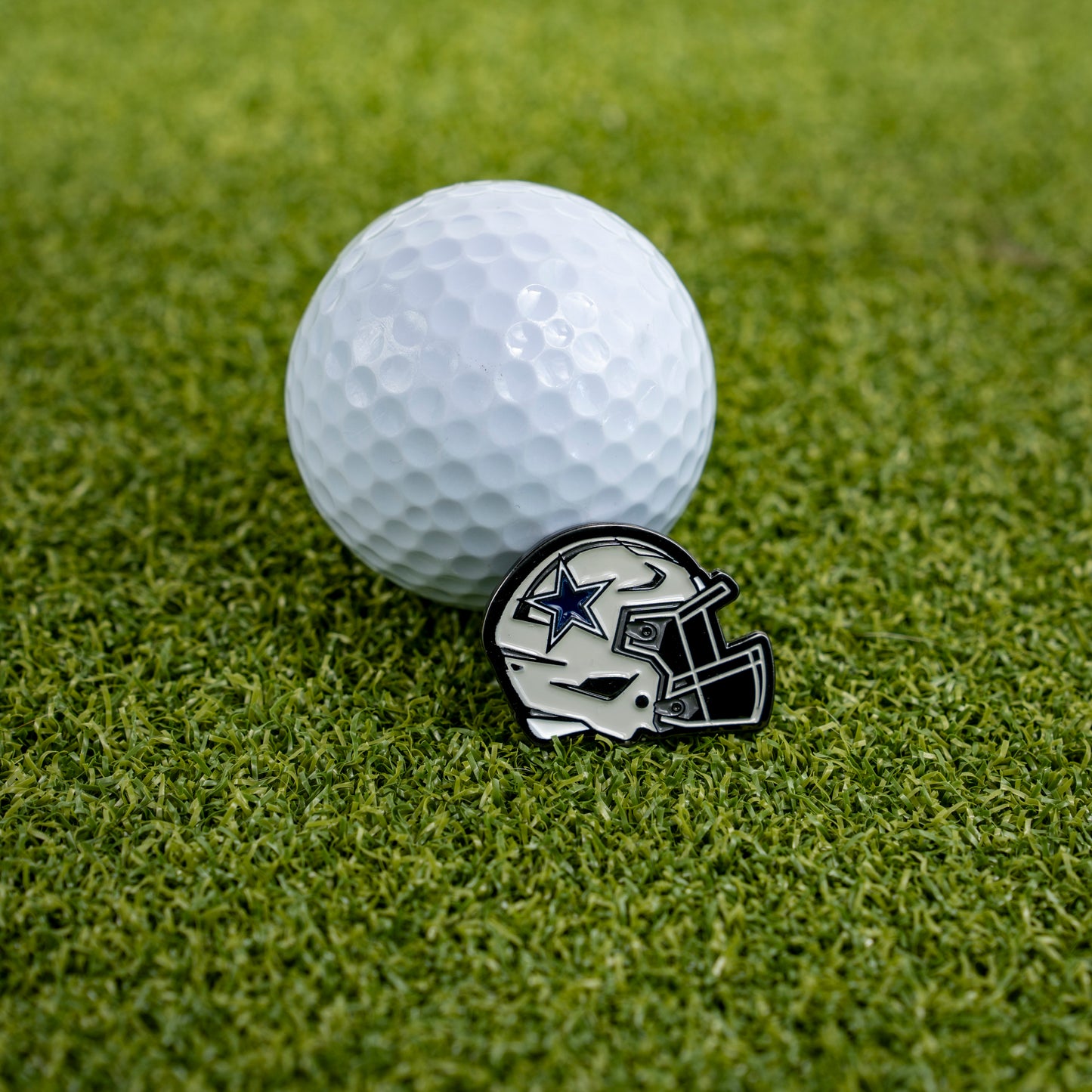 Dallas Helmet Ball Marker