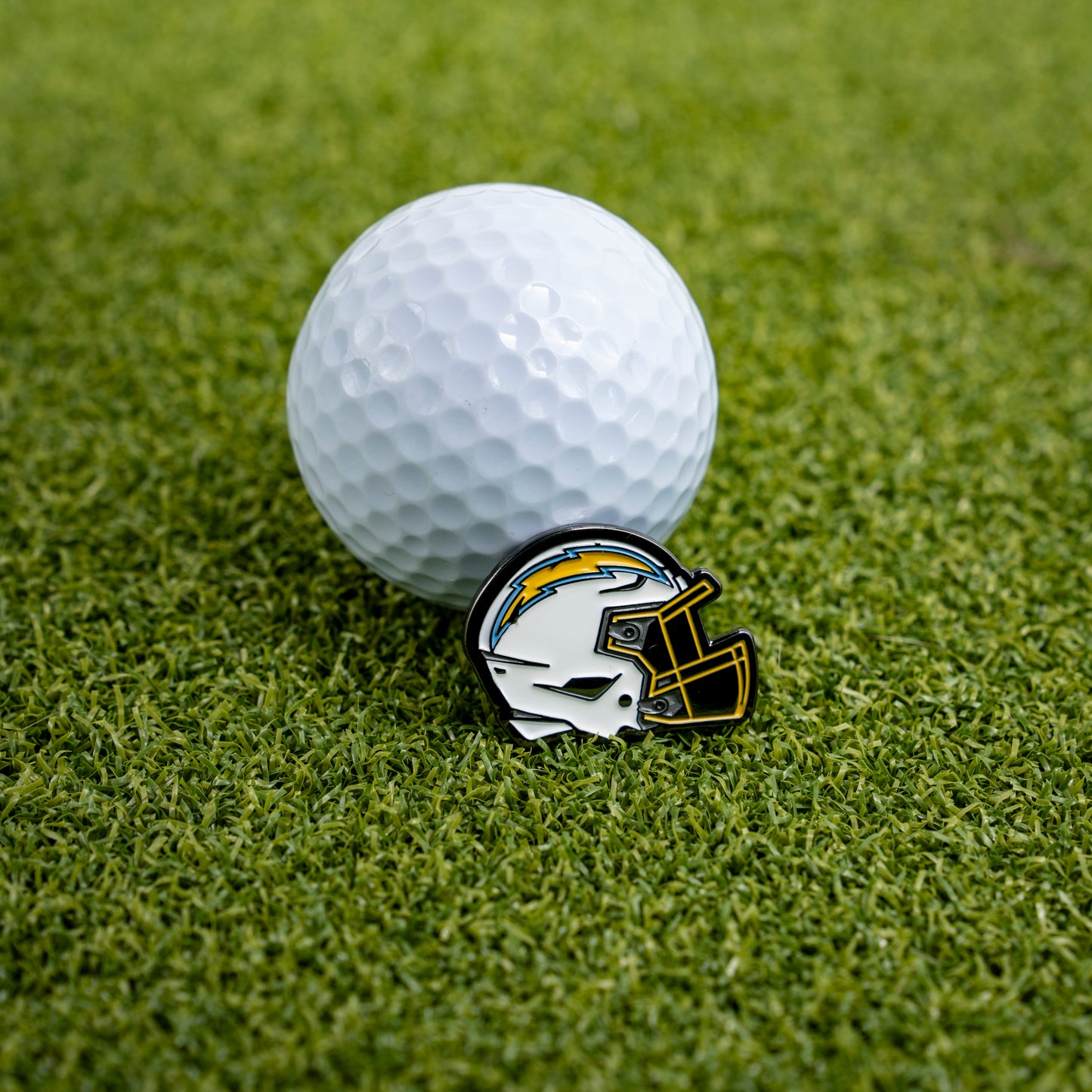 Chargers Helmet Ball Marker