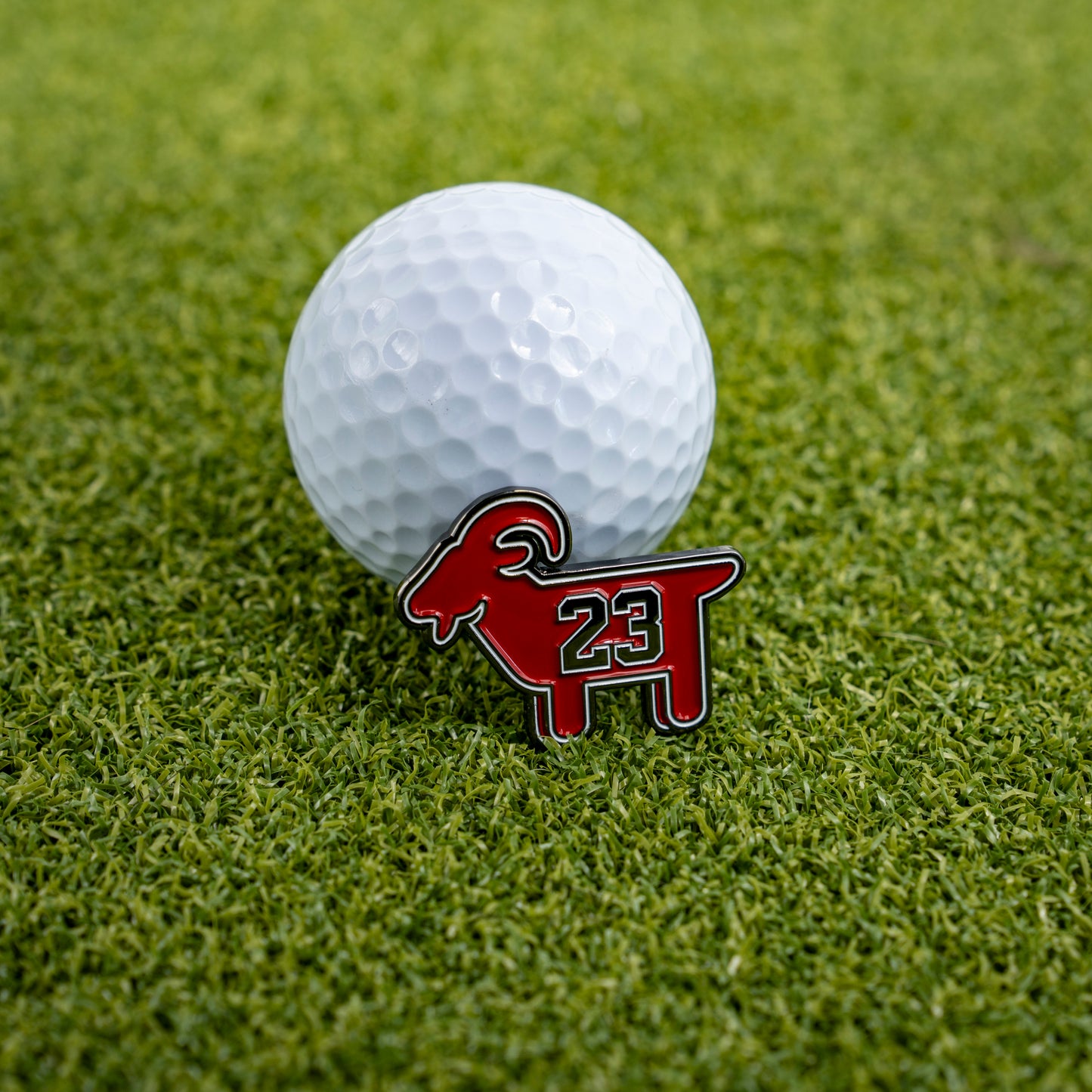 Goat23 Ball Marker