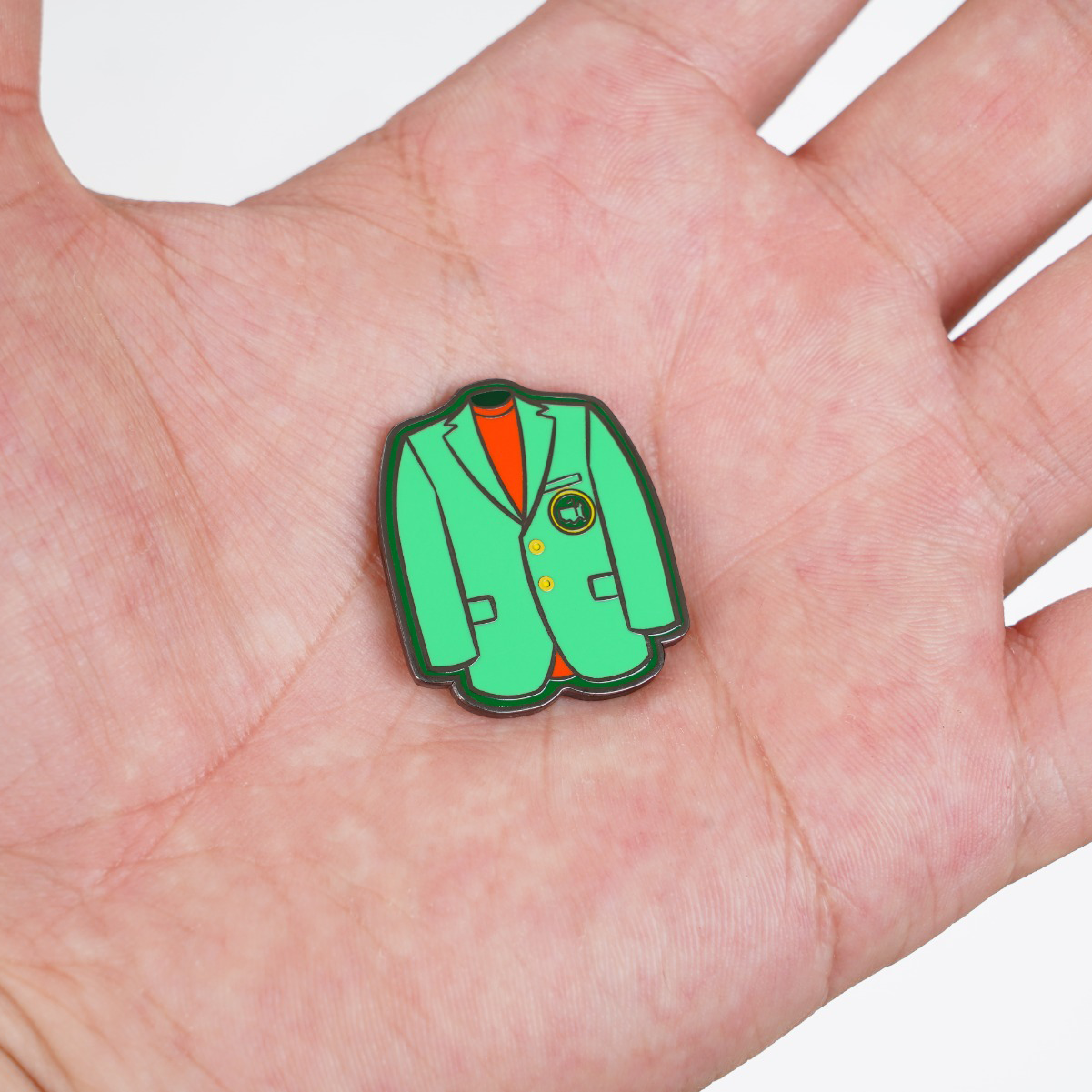 Masters Jacket Ball Marker
