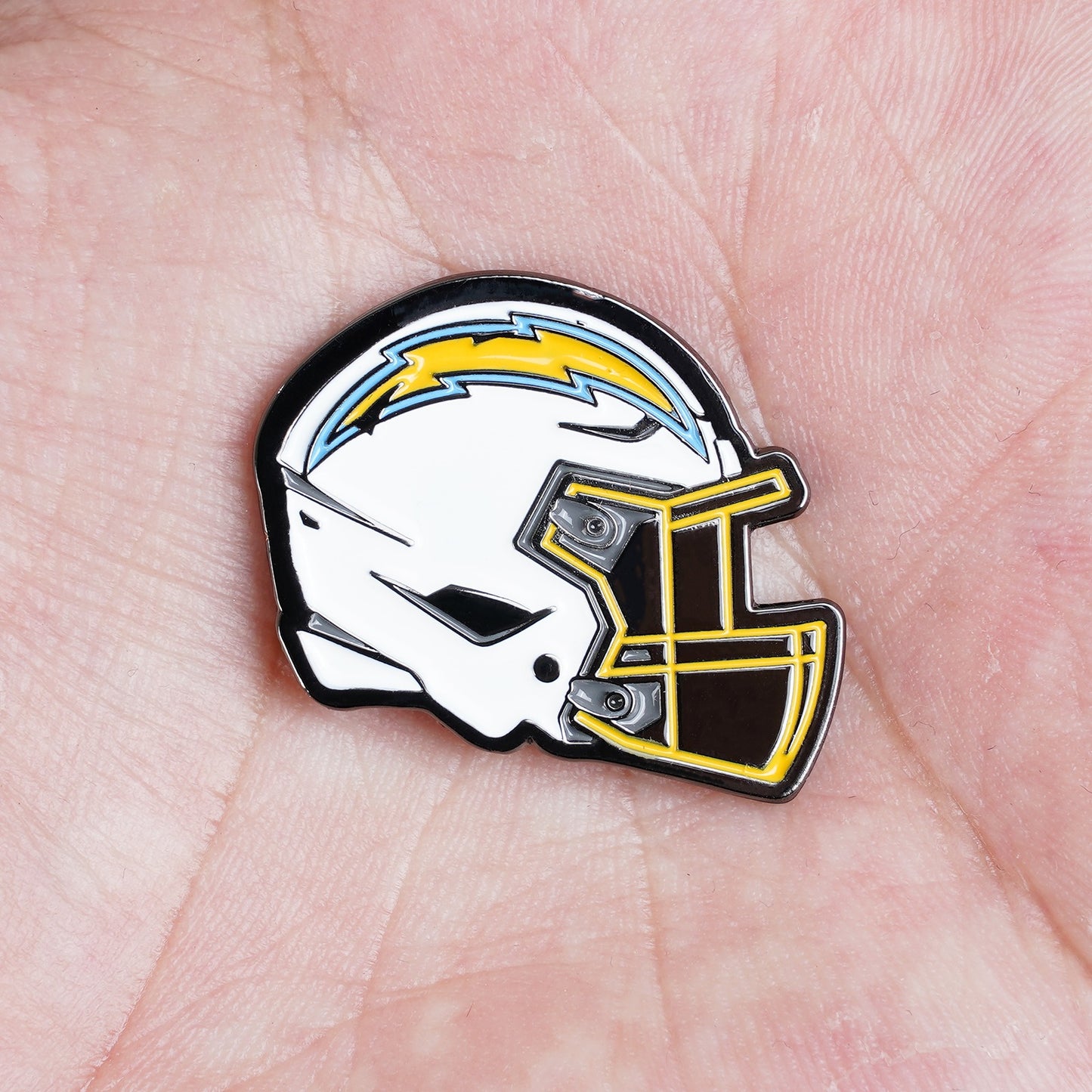 Chargers Helmet Ball Marker