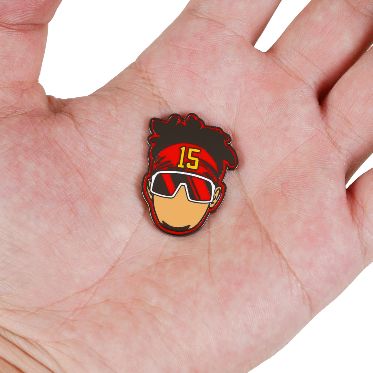 Pat Mahomes Ball Marker