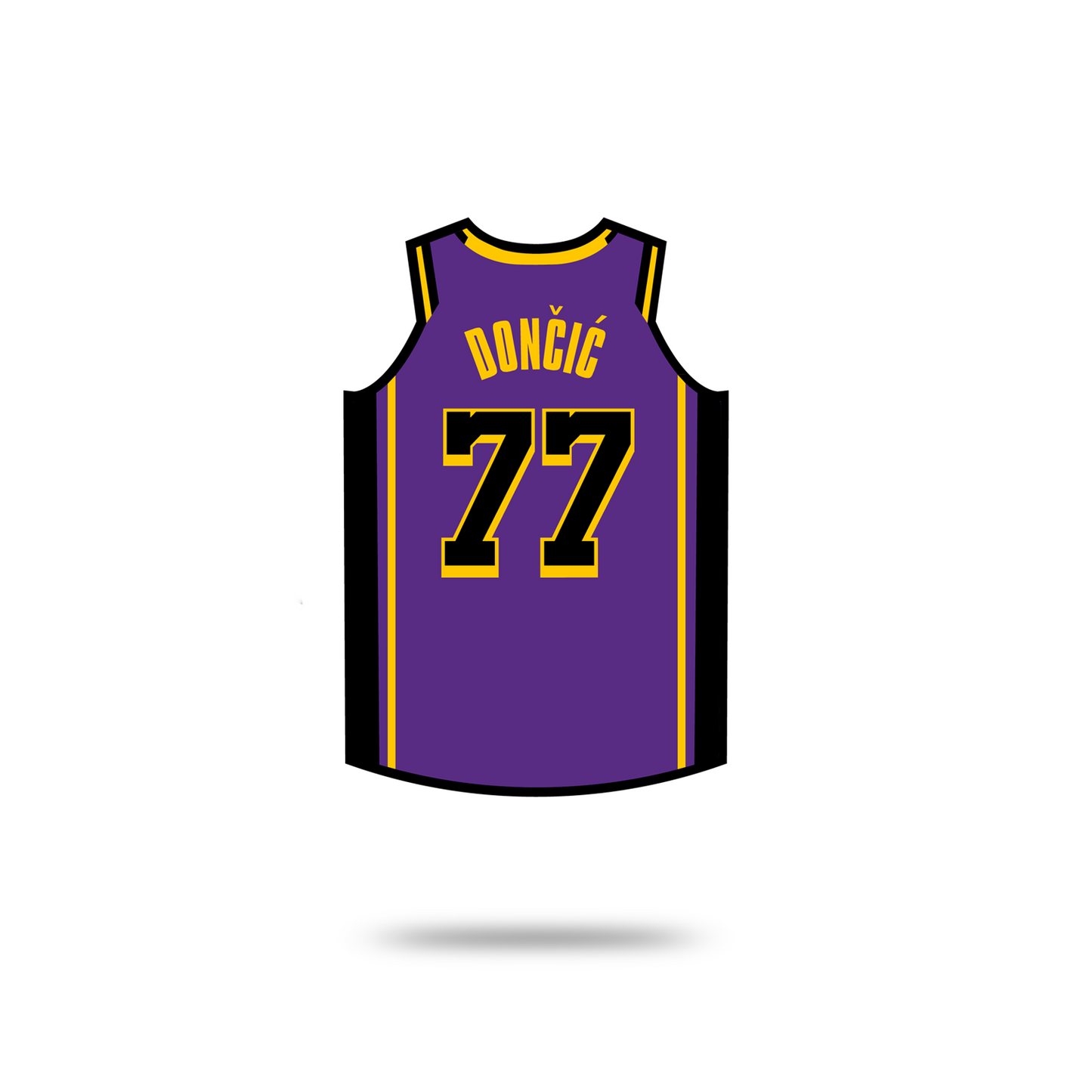 The Don Jersey Ball Marker