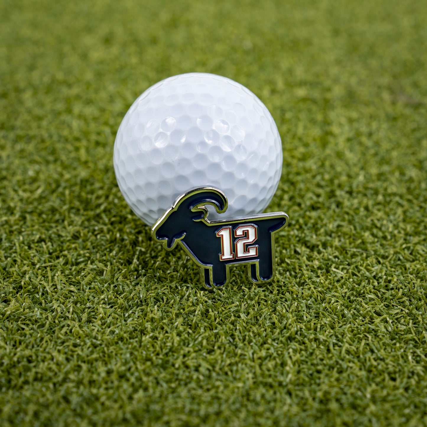 Goat12 Ball Marker