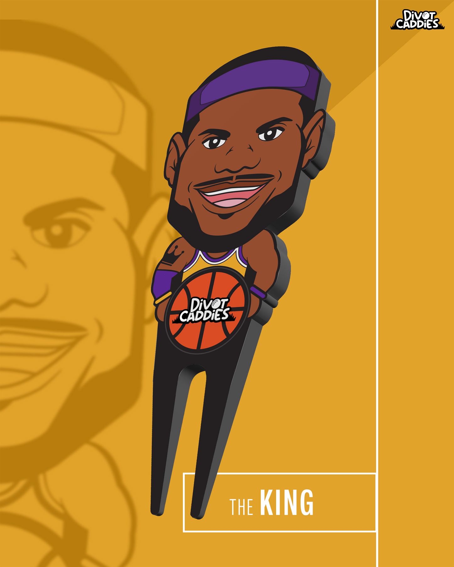 The King Divot Tool