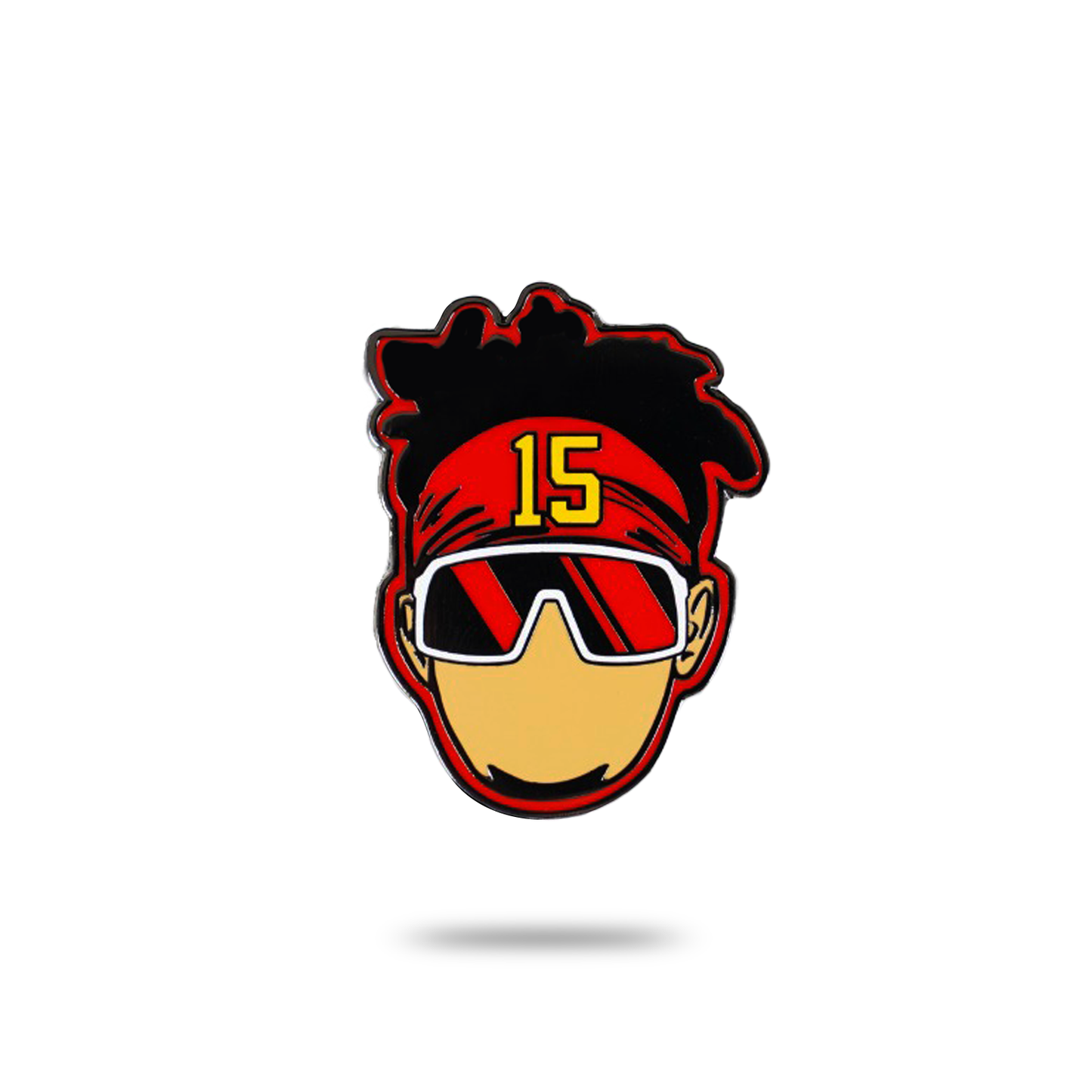 Pat Mahomes Ball Marker