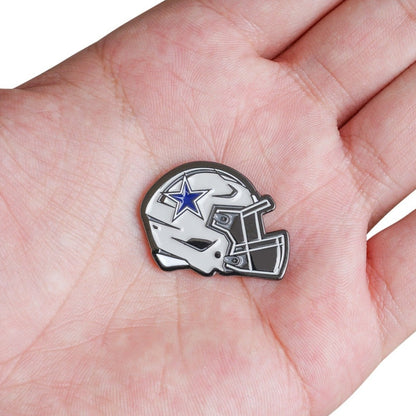 dallas cowboy football helmet and ball Dallas Helmet Ball Marker – Divot Caddies