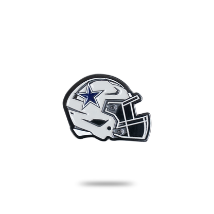 Cowboys Helmet Ball Marker