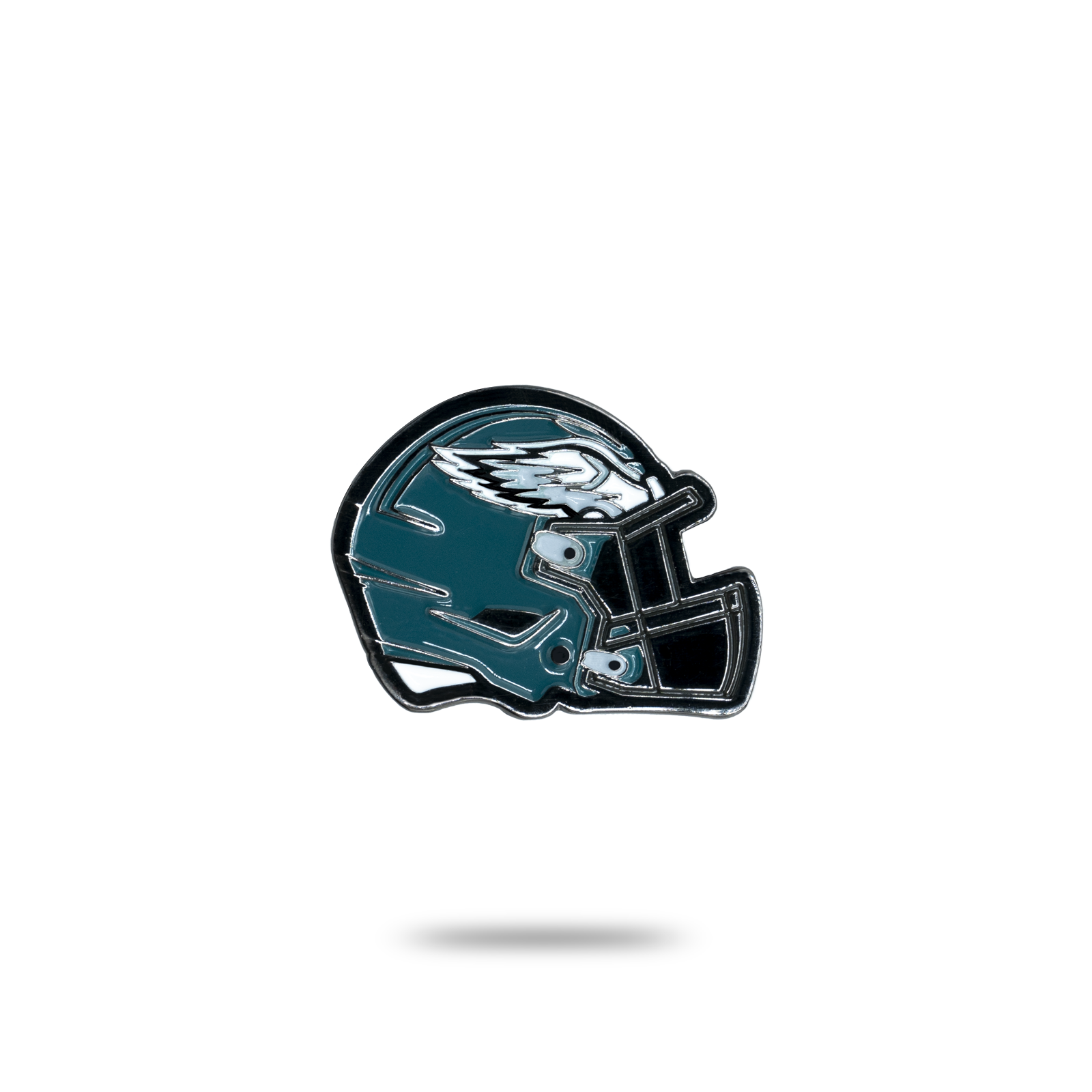 d20 football helmet Philadelphia Ball Marker – Divot Caddies the inner Color:Matte Green and Blue Viseira capacete GTX3 SA2025 HELMETS ARE HERE.